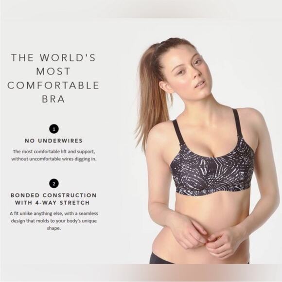 knix Other - NWT KNIX EVOLUTION BRA Everyday Bra Size 5 36D or 36DD Wireless Bralette